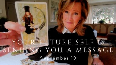 LIVE Tarot Message - Your Future Self is Sending You a Message -- Mid-September Reading 22 LIVE Tarot Message - Your Future Self is Sending You a Message -- Mid-September Reading