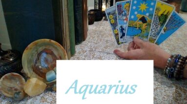 Aquarius ❤️💋💔 SPELL BROKEN! They Will Beg For Your Energy Aquarius LOVE LUST LOSS Now-September 12th