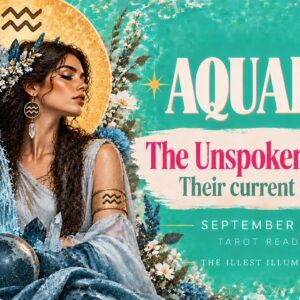 AQUARIUS ❤️ THEY KNOW YOU'RE THE REAL DEAL! | Their current feelings | September Tarot