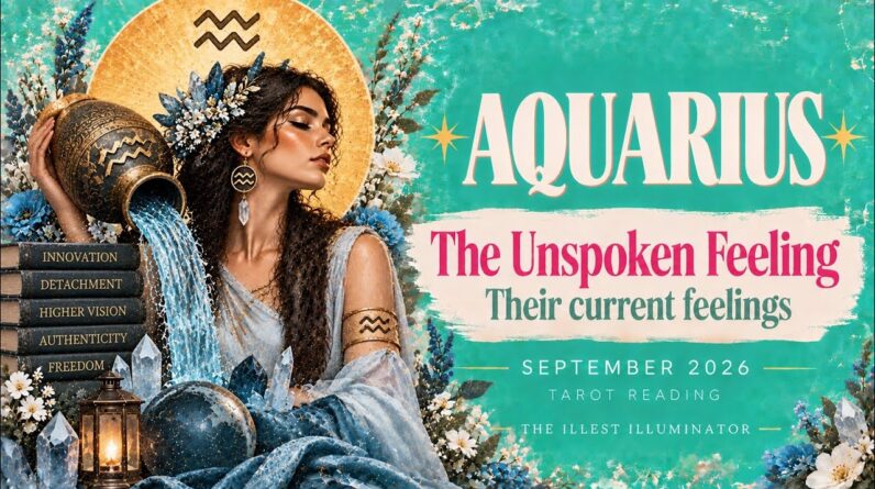 AQUARIUS ❤️ THEY KNOW YOU'RE THE REAL DEAL! | Their current feelings | September Tarot 1 AQUARIUS ❤️ THEY KNOW YOU'RE THE REAL DEAL! | Their current feelings | September Tarot