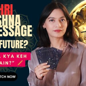 Krishna’s Divine Message for You 🦚| What’s Coming Next in Your Life? Janmashtami Special #krishna