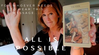 For Whoever Needs To Hear This Message : All Things Are Possible Now 26 For Whoever Needs To Hear This Message : All Things Are Possible Now