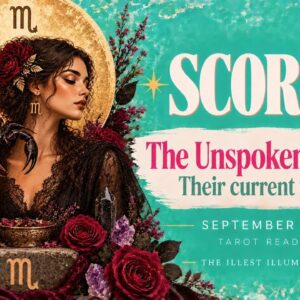 SCORPIO ❤️ This Reading NEEDS To Be CLAIMED, ASAP! Their current feelings | September 2026 Tarot