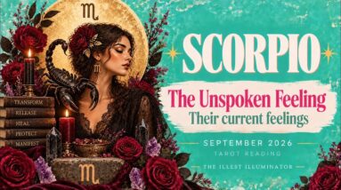 SCORPIO ❤️ This Reading NEEDS To Be CLAIMED, ASAP! Their current feelings | September 2026 Tarot 40 SCORPIO ❤️ This Reading NEEDS To Be CLAIMED, ASAP! Their current feelings | September 2026 Tarot