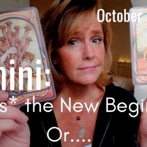Gemini October 2026 : Is This The BEGINNING Of My New Life Or....