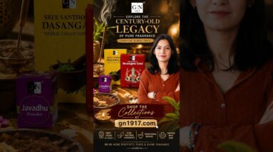 Your Home Needs This✨🪔| GN1917 Dasangam Cone @gn1917.global #dasangamcone #gn1917global #fragrance