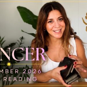 CANCER ❤️ Things Happening SO FAST, It Will Shock You! September 2026 Tarot Reading