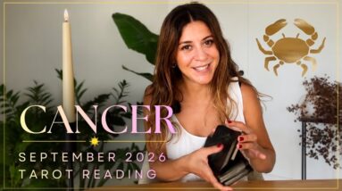 CANCER ❤️ Things Happening SO FAST, It Will Shock You! September 2026 Tarot Reading 24 CANCER ❤️ Things Happening SO FAST, It Will Shock You! September 2026 Tarot Reading
