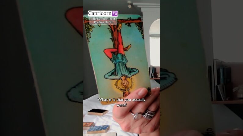 #Capricorn October 2026 : More Fufillment AND More Abundance? WOW! #shorts #tarot 1 #Capricorn October 2026 : More Fufillment AND More Abundance? WOW! #shorts #tarot