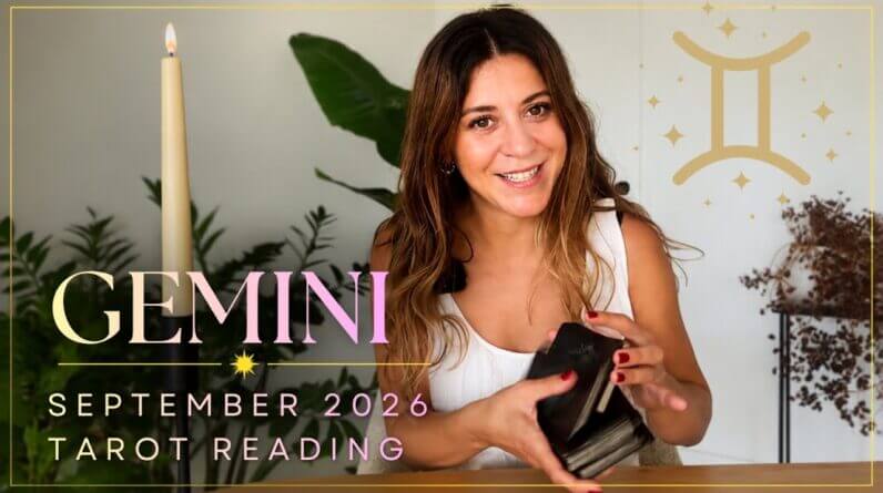 GEMINI ❤️ This Is Your WAKE-UP CALL From The Universe ! September 2026 Tarot Reading