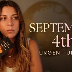 it's not over until they say so. WATCH Before September 4th