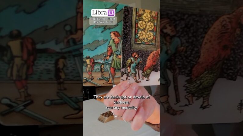 #Libra October 2026 : The Truth FINALLY Becomes Clear #shorts #tarot 1 #Libra October 2026 : The Truth FINALLY Becomes Clear #shorts #tarot