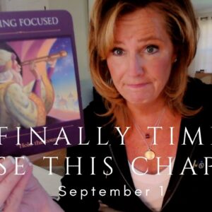 Daily Tarot for the Collective : It's Finally Time To Close This OLD CHAPTER