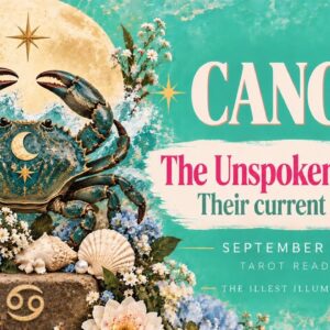 CANCER ❤️ You Went Silent & Left Them In Their Head! Their current feelings | September 2026 Tarot