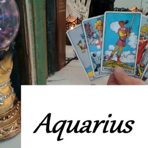 Aquarius October 2026 ❤ POWERFUL MOMENT! Their Words Will Change EVERYTHING Aquarius FUTURE LOVE