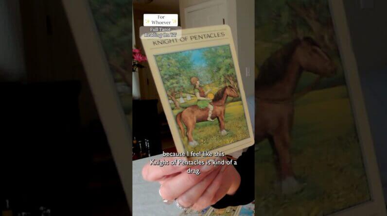 For Whoever Needs To Hear This Message : THIS Is What's Keeping You From Your Dreams #shorts #tarot