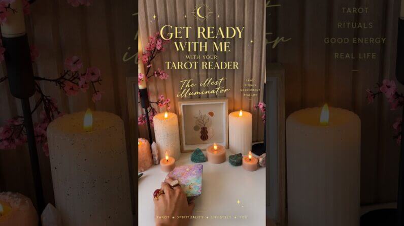 Get Ready with your Favorite Tarot Reader ✨- The illest illuminator 1 Get Ready with your Favorite Tarot Reader ✨- The illest illuminator