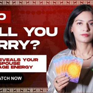 💍 WHO WILL YOU MARRY? 🔮 Tarot Reveals Your Future Spouse & Marriage Prediction #marriagepredictions
