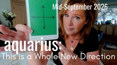 Aquarius Mid September 2026 : Feeling Stuck? Overwhelmed? That's About To CLEAR UP 34 Aquarius Mid September 2026 : Feeling Stuck? Overwhelmed? That's About To CLEAR UP