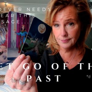 For Whoever Needs To Hear This Message : Let Go Of The Past - This Is A Much Better Option