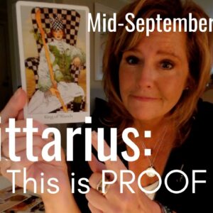 SAGITTARIUS Mid September 2026 : WOW! You Have Changed!
