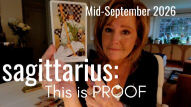 SAGITTARIUS Mid September 2026 : WOW! You Have Changed! 14 SAGITTARIUS Mid September 2026 : WOW! You Have Changed!