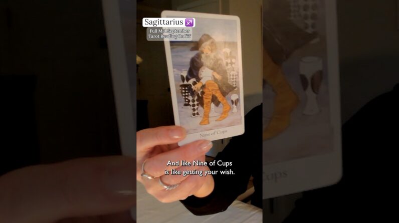 #Sagittarius Mid September 2026 : WOW! You Have Changed! #shorts #tarot