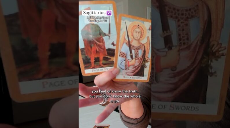 #Sagittarius October 2026 : The TRUTH Is Finally REVEALED #shorts #tarot