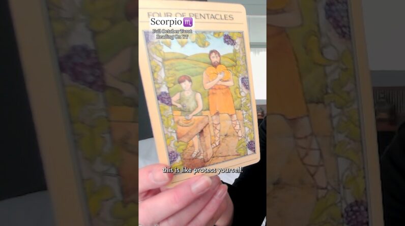 #Scorpio October 2026 : MAJOR Crossroads Ahead #shorts #tarot 1 #Scorpio October 2026 : MAJOR Crossroads Ahead #shorts #tarot
