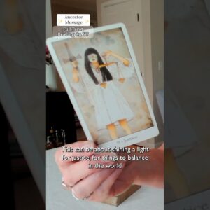 Ancestor Message : It's Time To Share Your SUDDEN GENIUS With The World #shorts #tarot