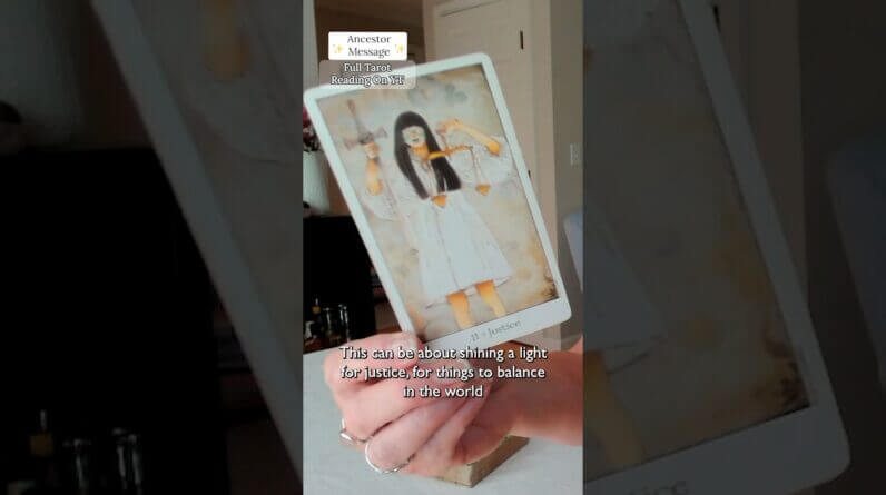 Ancestor Message : It's Time To Share Your SUDDEN GENIUS With The World #shorts #tarot