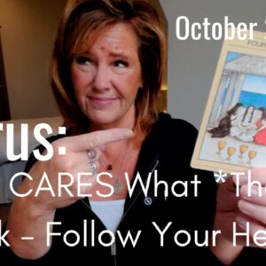 Taurus October 2026 : Embrace The NEW - Who Cares What They Think