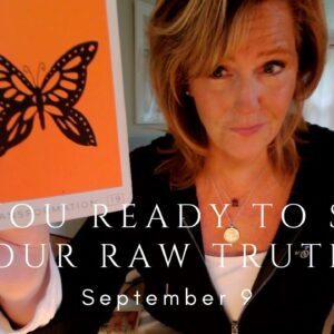 Daily Tarot for the Collective : Expressing Your RAW Truth Brings Massive Transformation