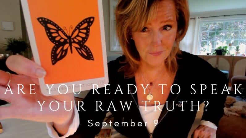 Daily Tarot for the Collective : Expressing Your RAW Truth Brings Massive Transformation