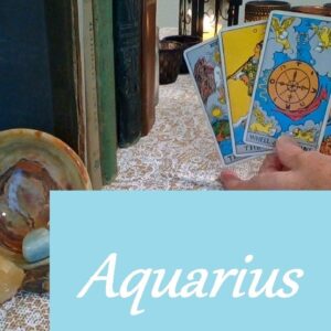 Aquarius ❤ CRAZY FOR YOU! They Are Preparing To Give You A Serious Offer YOUR SOULMATE September