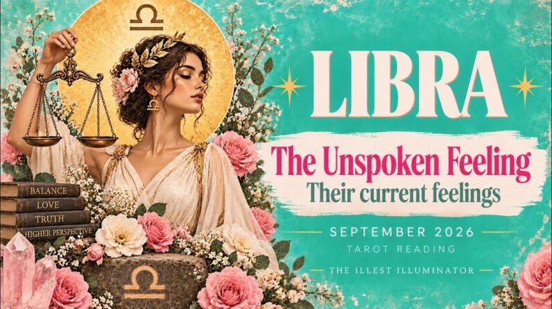 LIBRA ❤️ YOU WILL GET THROUGH THIS STORM! Their current feelings | September 2026 Tarot Reading 1 LIBRA ❤️ YOU WILL GET THROUGH THIS STORM! Their current feelings | September 2026 Tarot Reading