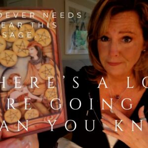For Whoever Needs To Hear This Message : There's A LOT MORE Going On Than You See Right Now