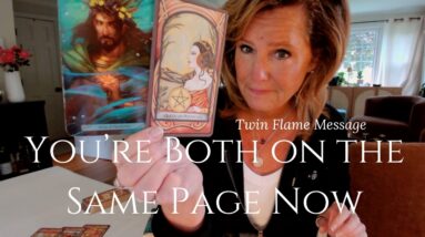 Twin Flame Journey : You Are Both On The Same Page Now 32 Twin Flame Journey : You Are Both On The Same Page Now