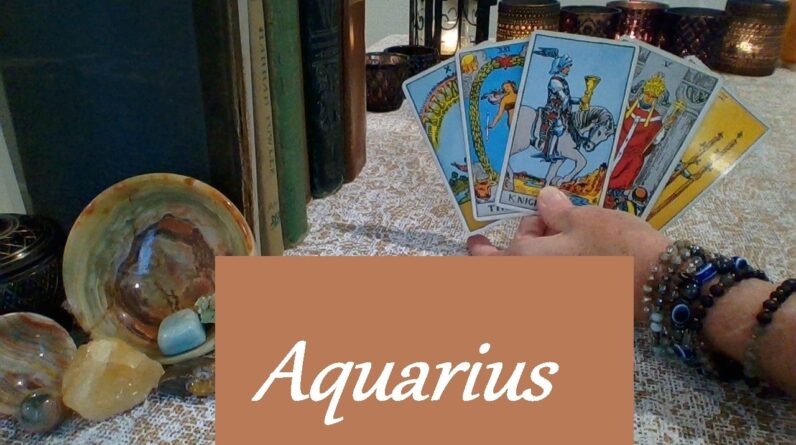 Aquarius β€π² ONE Will Treat You Like A Prize, Then Other Wants To Be The Prize LOVE & CAREER Mid Sept 1 Aquarius β€π² ONE Will Treat You Like A Prize, Then Other Wants To Be The Prize LOVE & CAREER Mid Sept