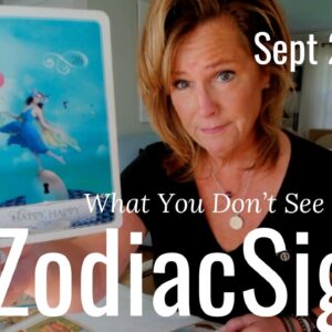 ALL ZODIAC SIGNS : What You Don't See Coming | September Saturday Tarot Reading