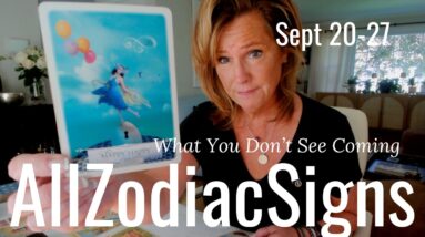 ALL ZODIAC SIGNS : What You Don't See Coming | September Saturday Tarot Reading 34 ALL ZODIAC SIGNS : What You Don't See Coming | September Saturday Tarot Reading