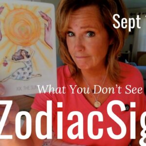 ALL ZODIAC SIGNS : What You Don't See Coming | September Saturday Tarot Reading