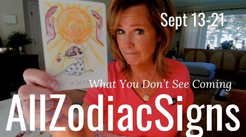 ALL ZODIAC SIGNS : What You Don't See Coming | September Saturday Tarot Reading 1 ALL ZODIAC SIGNS : What You Don't See Coming | September Saturday Tarot Reading