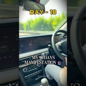 DAY 18/90 🔮 I Visited My Dream Car Showroom! 🚘 | 90-Day Manifestation Challenge #maserati #bmw