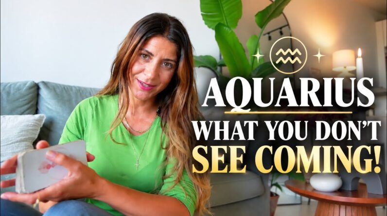AQUARIUS ❤️ Should You FORGIVE Them? SPIRIT ANSWERS!  What you don't see coming in October - Tarot