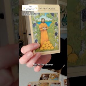 For Whoever Needs This Message : This Reading Is For Someone Who Is STOPPING Themselves #shorts