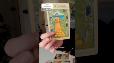 For Whoever Needs This Message : This Reading Is For Someone Who Is STOPPING Themselves #shorts