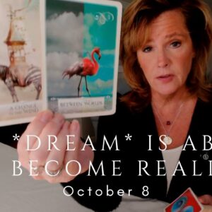 Daily Tarot for the Collective : This Dream Is Growing - Be Careful Who You Share It With