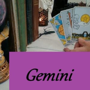 Gemini ❤ CRYING FOR YOU! The One Who Was Blocking Your Blessings HIDDEN TRUTH Now-October 24th