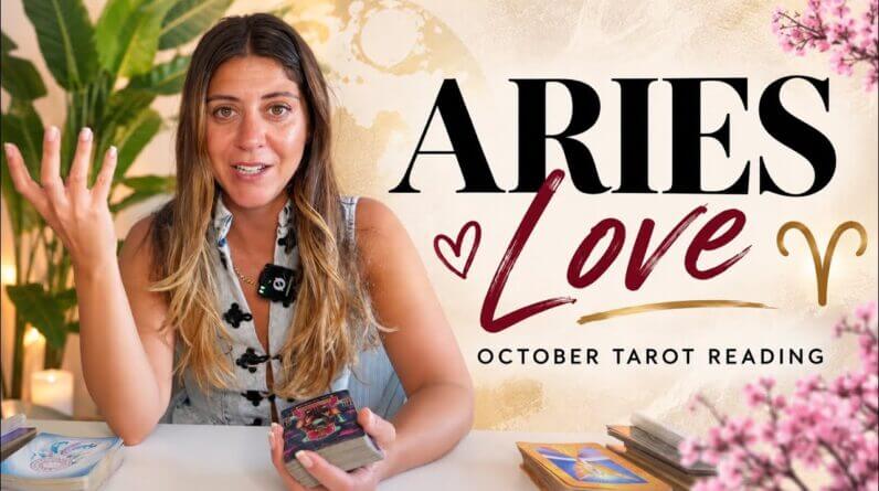 ARIES ❤️ A Major TRUTH Is Coming Out About Your Person! October Tarot Reading